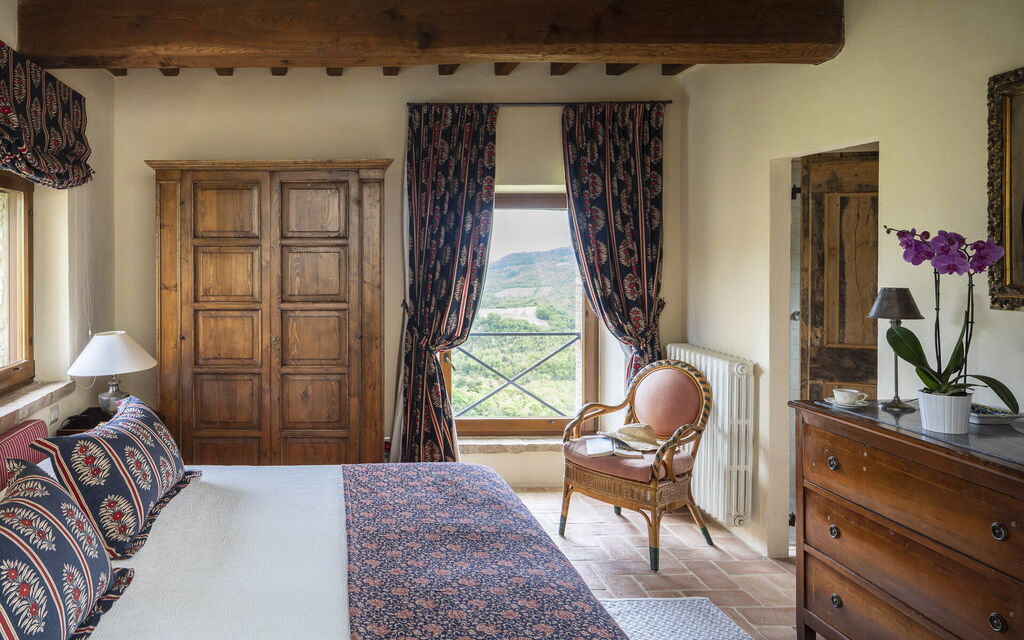 Villa Torre - Tenuta Di Murlo, Umbria: Autunno, Camera da letto, Estate, Primavera