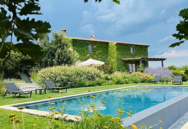 Villa Santa Croce - Tenuta Di Murlo, Umbria: Autumn, Building Exterior, Pool, Spring, Summer