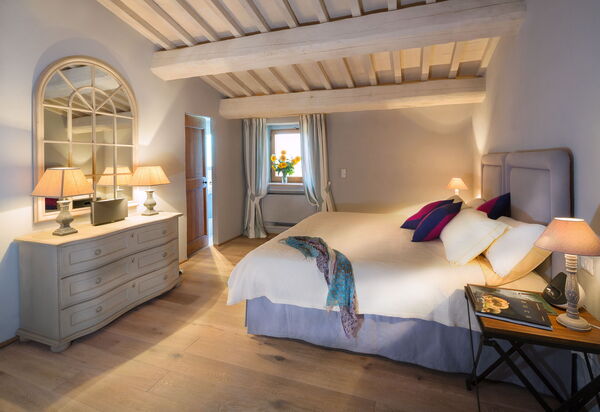 Villa Santa Croce - Tenuta Di Murlo, Umbria: Autumn, Bedroom, Spring, Summer