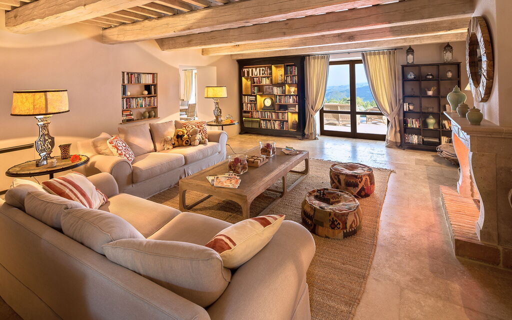 Villa Santa Croce - Tenuta Di Murlo, Umbria: Autumn, Living Room, Spring, Summer