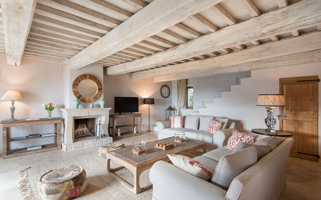 Villa Santa Croce - Tenuta Di Murlo, Umbria: Autumn, Living Room, Spring, Summer