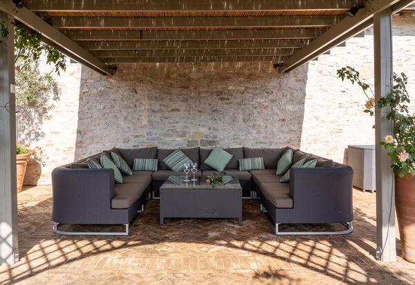 Villa Monticelli - Tenuta Di Murlo, Umbria: Autumn, Building Exterior, Spring, Summer