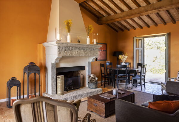 Villa Monticelli - Tenuta Di Murlo, Umbria: Autumn, Living Room, Spring, Summer