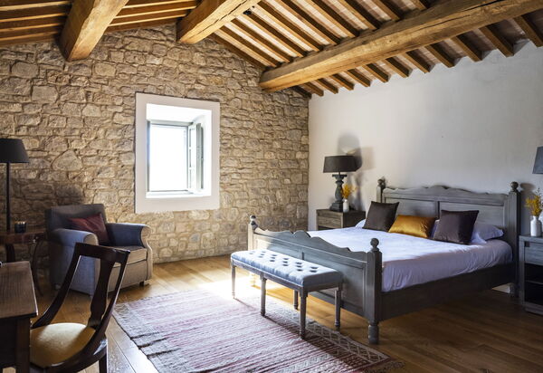 Villa Monticelli - Tenuta Di Murlo, Umbria: Autumn, Bedroom, Spring, Summer