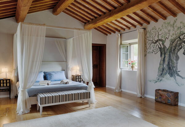 Villa Monticelli - Tenuta Di Murlo, Umbria: Autumn, Bedroom, Spring, Summer