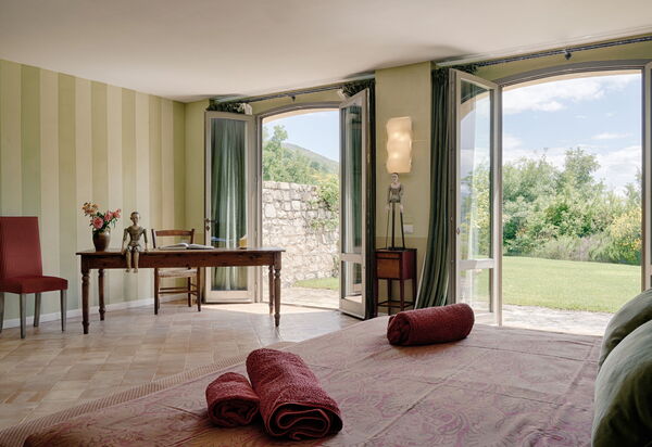 Villa Monticelli - Tenuta Di Murlo, Umbria: Autumn, Bedroom, Spring, Summer