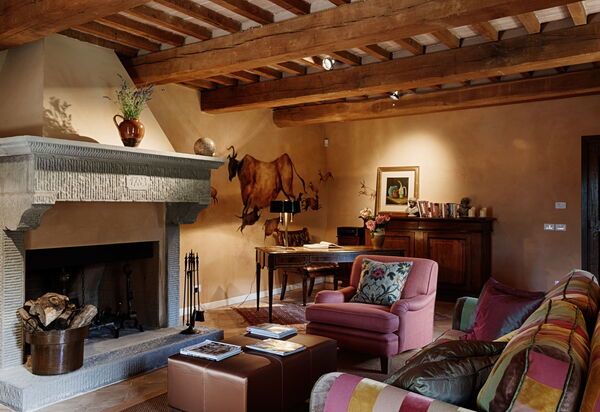 Villa Monticelli - Tenuta Di Murlo, Umbria: Autumn, Living Room, Spring, Summer