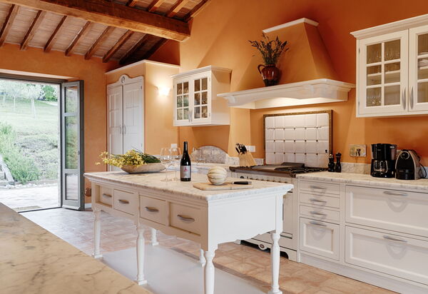 Villa Monticelli - Tenuta Di Murlo, Umbria: Autumn, Kitchen, Spring, Summer