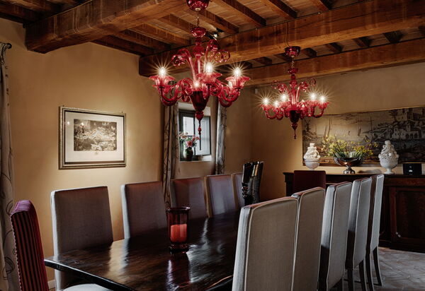 Villa Monticelli - Tenuta Di Murlo, Umbria: Autumn, Dining Room, Spring, Summer