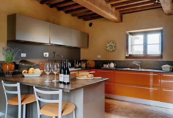 Villa Monticelli - Tenuta Di Murlo, Umbria: Autumn, Kitchen, Spring, Summer