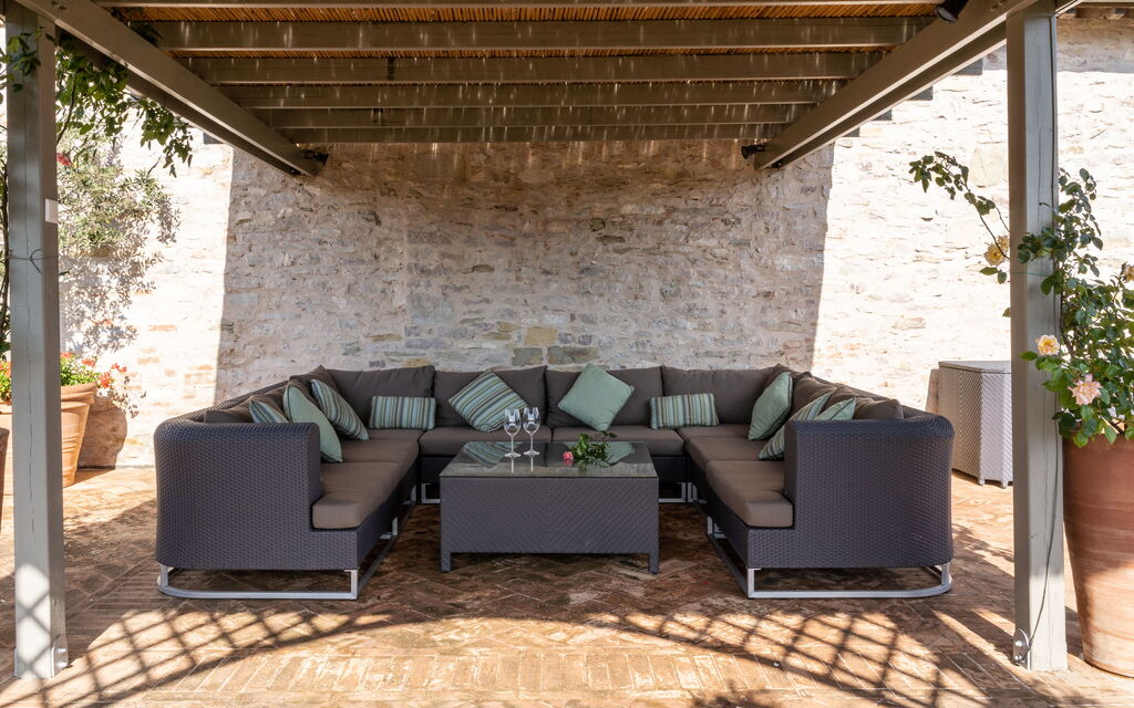 Villa Monticelli - Tenuta Di Murlo, Umbria: Autunno, Estate, Esterni, Primavera