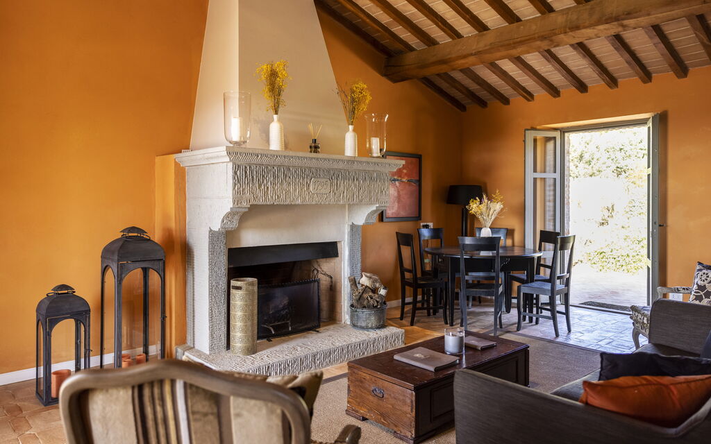 Villa Monticelli - Tenuta Di Murlo, Umbria: Autunno, Estate, Primavera, Soggiorno