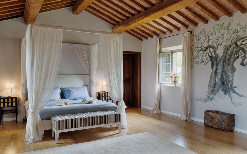 Villa Monticelli - Tenuta Di Murlo, Umbria: Autunno, Camera da letto, Estate, Primavera