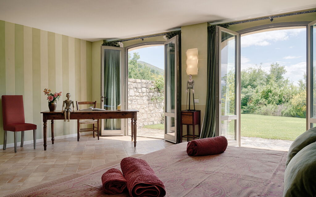 Villa Monticelli - Tenuta Di Murlo, Umbria: Autunno, Camera da letto, Estate, Primavera