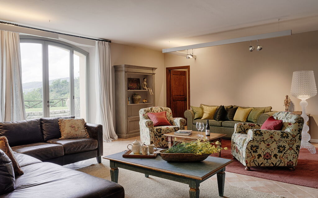 Villa Monticelli - Tenuta Di Murlo, Umbria: Autunno, Estate, Primavera, Soggiorno