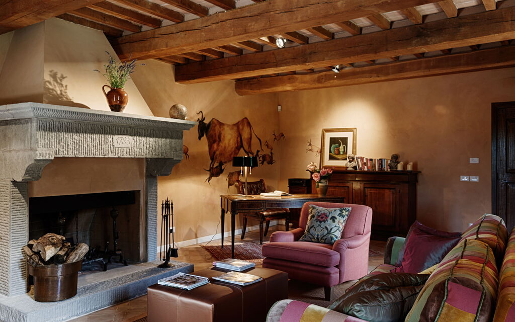 Villa Monticelli - Tenuta Di Murlo, Umbria: Autunno, Estate, Primavera, Soggiorno