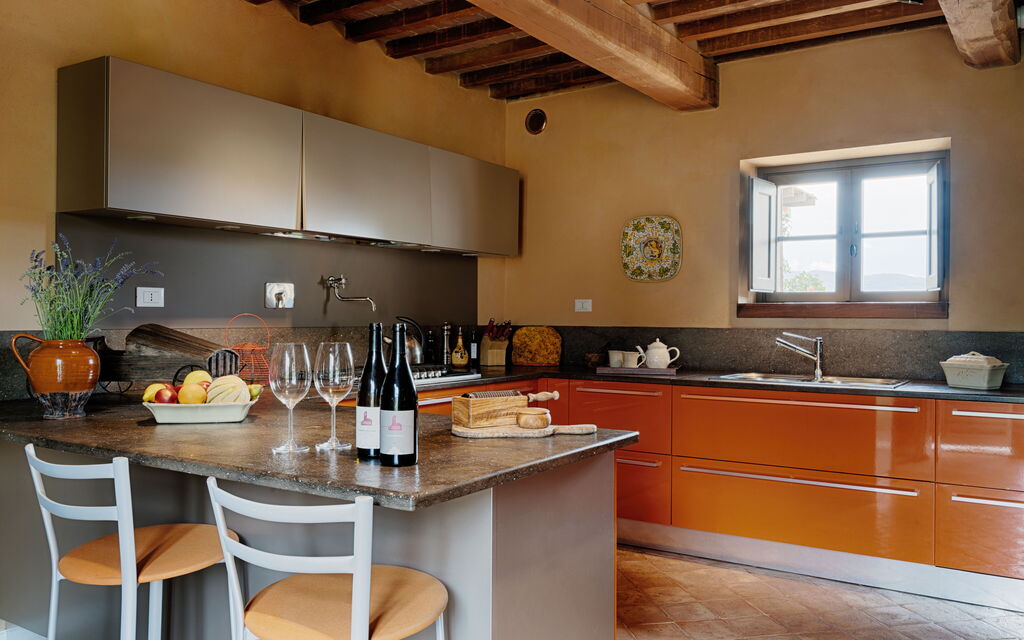 Villa Monticelli - Tenuta Di Murlo, Umbria: Autunno, Cucina, Estate, Primavera