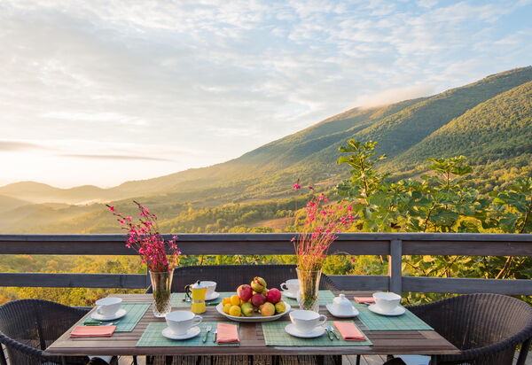 Villa San Savino - Tenuta Di Murlo, Umbria: Autumn, Building Exterior, Spring, Summer