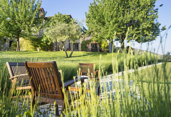 Villa San Savino - Tenuta Di Murlo, Umbria: Autumn, Building Exterior, Spring, Summer