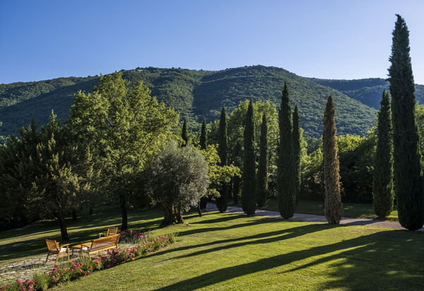 Villa San Savino - Tenuta Di Murlo, Umbria: Autumn, Building Exterior, Spring, Summer