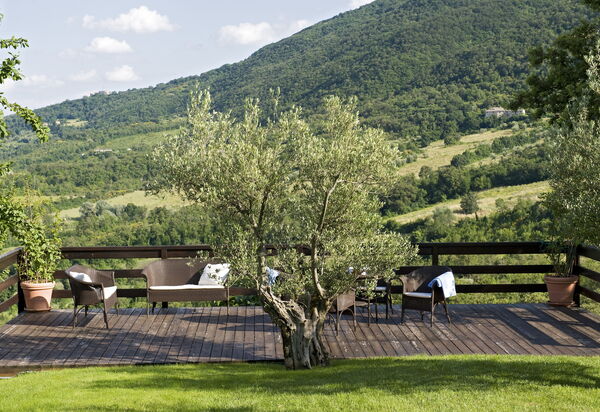 Villa San Savino - Tenuta Di Murlo, Umbria: Autumn, Building Exterior, Spring, Summer