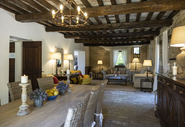 Villa San Savino - Tenuta Di Murlo, Umbria: Autumn, Living Room, Spring, Summer