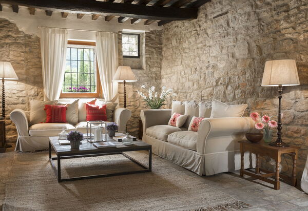 Villa San Savino - Tenuta Di Murlo, Umbria: Autumn, Living Room, Spring, Summer