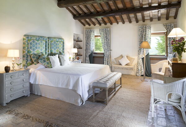 Villa San Savino - Tenuta Di Murlo, Umbria: Autumn, Bedroom, Spring, Summer