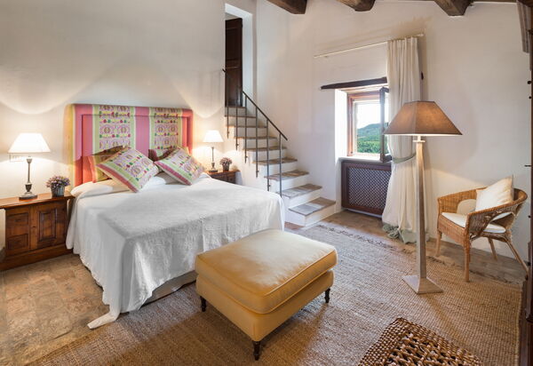 Villa San Savino - Tenuta Di Murlo, Umbria: Autumn, Bedroom, Spring, Summer