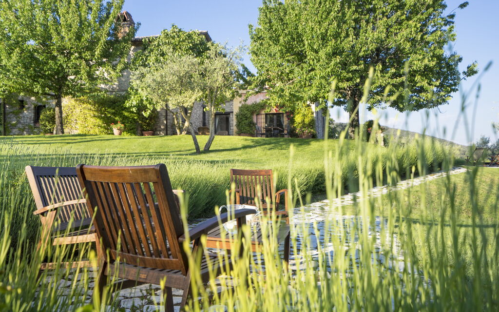 Villa San Savino - Tenuta Di Murlo, Umbria: Autumn, Building Exterior, Spring, Summer