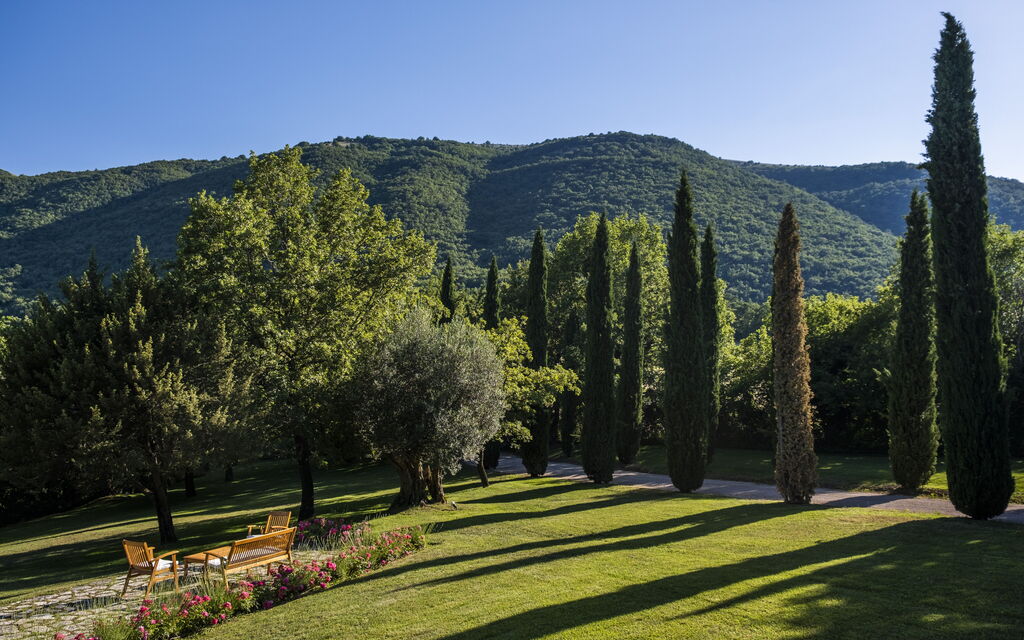 Villa San Savino - Tenuta Di Murlo, Umbria: Autumn, Building Exterior, Spring, Summer
