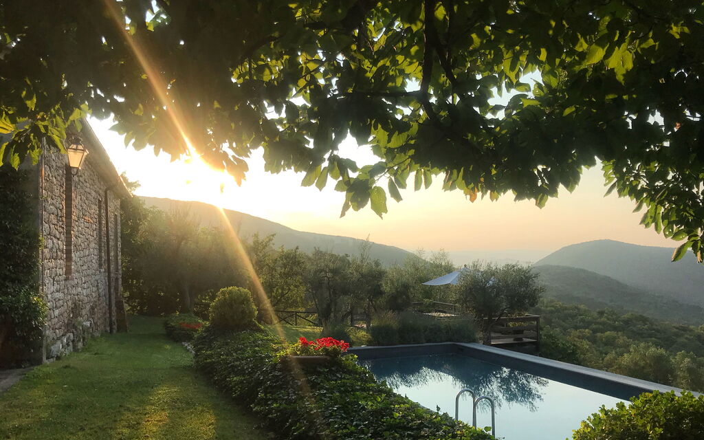 Villa San Savino - Tenuta Di Murlo, Umbria: Autumn, Building Exterior, Pool, Spring, Summer