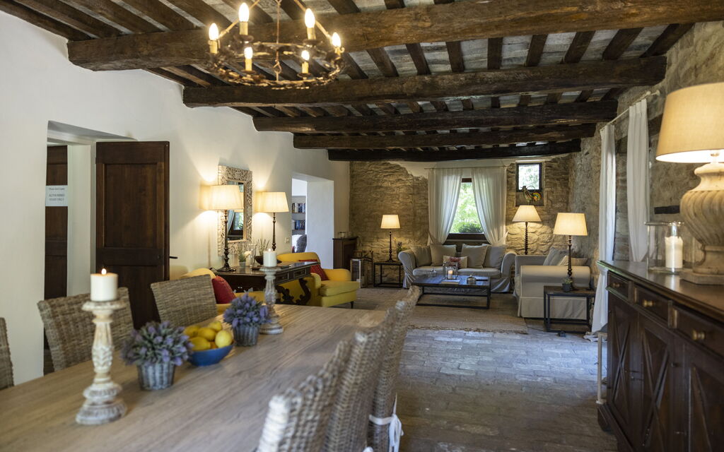 Villa San Savino - Tenuta Di Murlo, Umbria: Autumn, Living Room, Spring, Summer