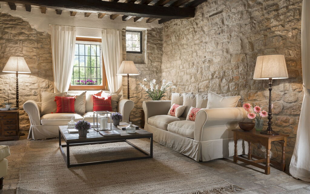 Villa San Savino - Tenuta Di Murlo, Umbria: Autumn, Living Room, Spring, Summer