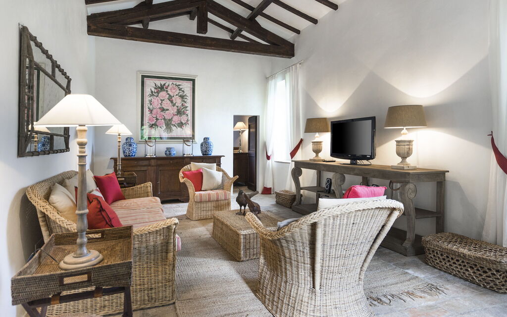 Villa San Savino - Tenuta Di Murlo, Umbria: Autumn, Living Room, Spring, Summer