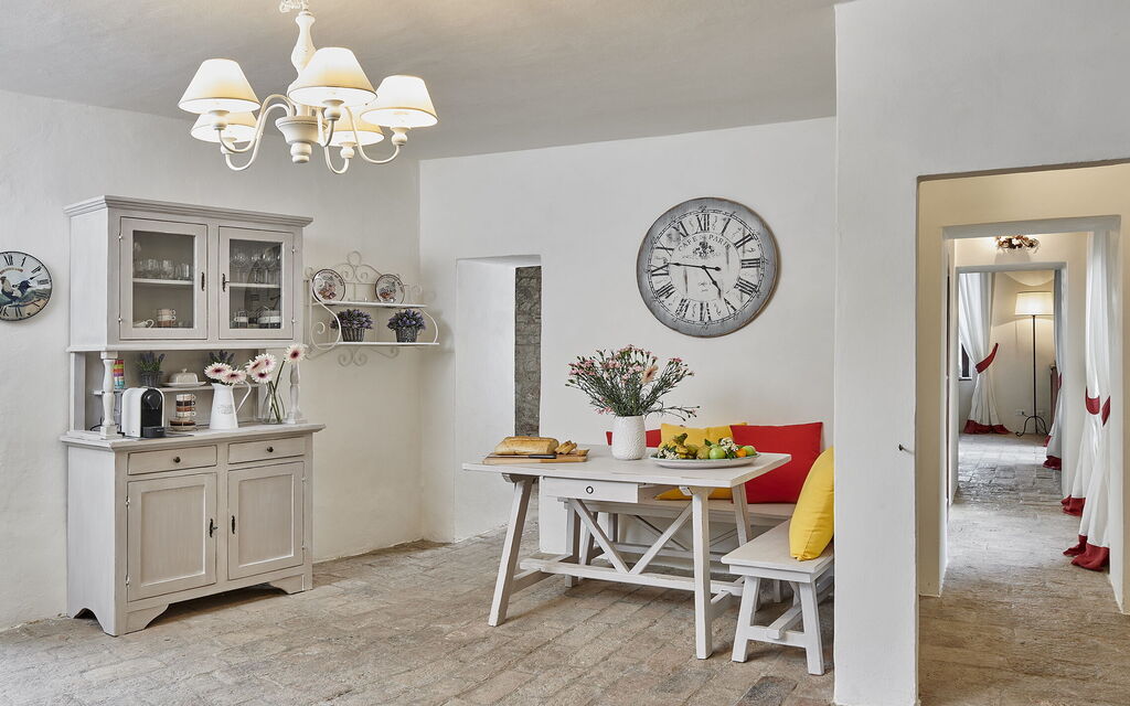 Villa San Savino - Tenuta Di Murlo, Umbria: Autumn, Kitchen, Spring, Summer