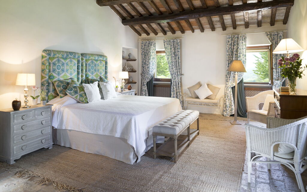 Villa San Savino - Tenuta Di Murlo, Umbria: Autumn, Bedroom, Spring, Summer