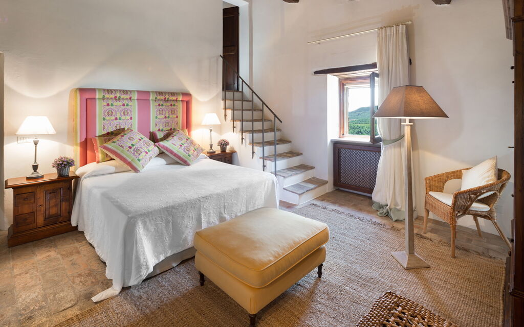 Villa San Savino - Tenuta Di Murlo, Umbria: Autumn, Bedroom, Spring, Summer