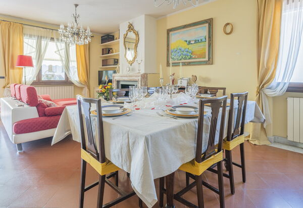 La Bouganville, Forte Dei Marmi, Private Garden, Wifi: Autumn, Living Room, Spring, Summer