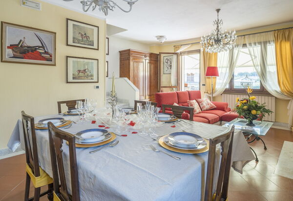 La Bouganville, Forte Dei Marmi, Private Garden, Wifi: Autumn, Living Room, Spring, Summer