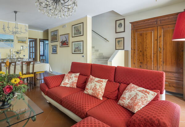 La Bouganville, Forte Dei Marmi, Private Garden, Wifi: Autumn, Living Room, Spring, Summer