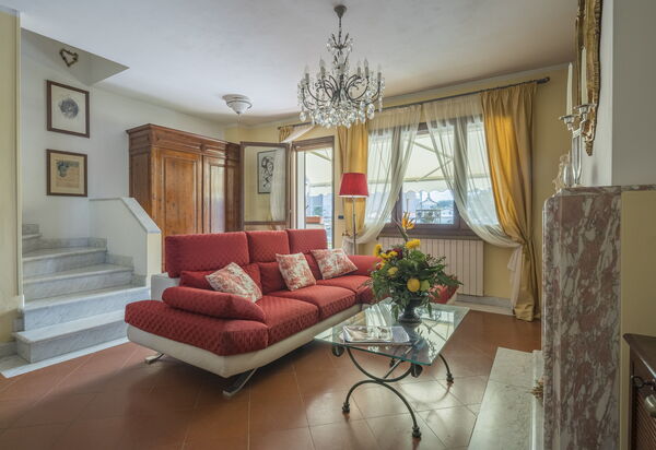 La Bouganville, Forte Dei Marmi, Private Garden, Wifi: Autumn, Living Room, Spring, Summer