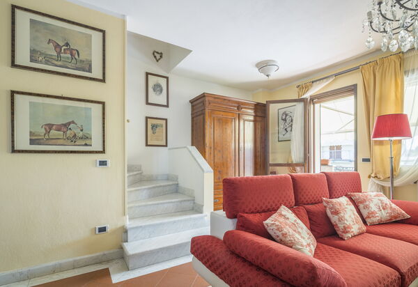 La Bouganville, Forte Dei Marmi, Private Garden, Wifi: Autumn, Living Room, Spring, Summer