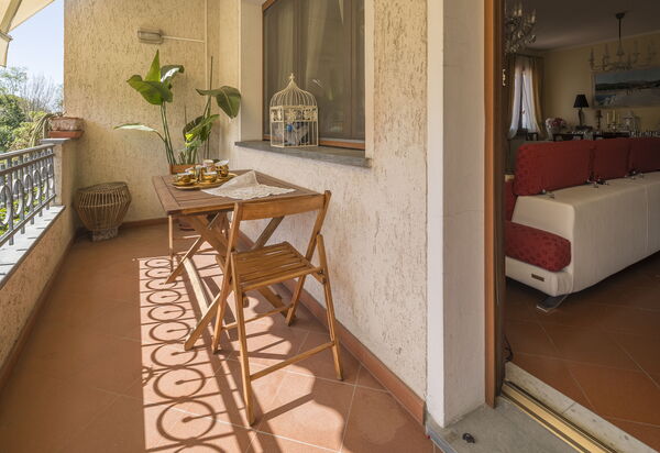 La Bouganville, Forte Dei Marmi, Private Garden, Wifi: Autumn, Balcony / Terrace / Patio, Spring, Summer