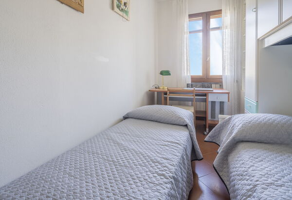La Bouganville, Forte Dei Marmi, Private Garden, Wifi: Autumn, Bedroom, Spring, Summer