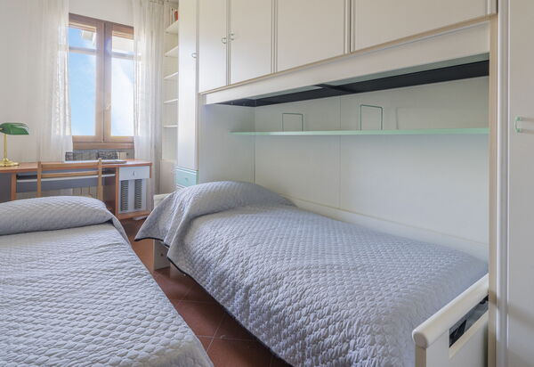 La Bouganville, Forte Dei Marmi, Private Garden, Wifi: Autumn, Bedroom, Spring, Summer