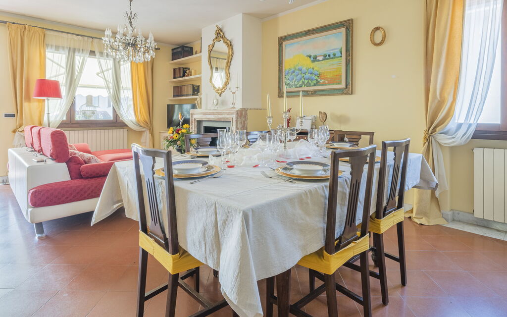 La Bouganville, Forte Dei Marmi, Private Garden, Wifi: Autumn, Living Room, Spring, Summer