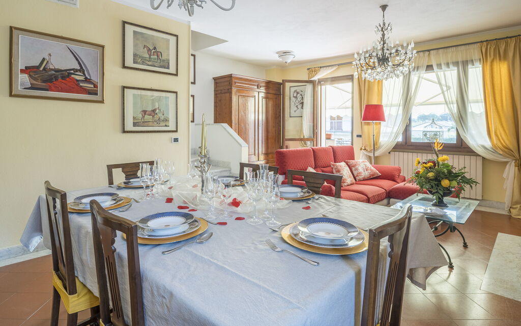 La Bouganville, Forte Dei Marmi, Private Garden, Wifi: Autumn, Living Room, Spring, Summer