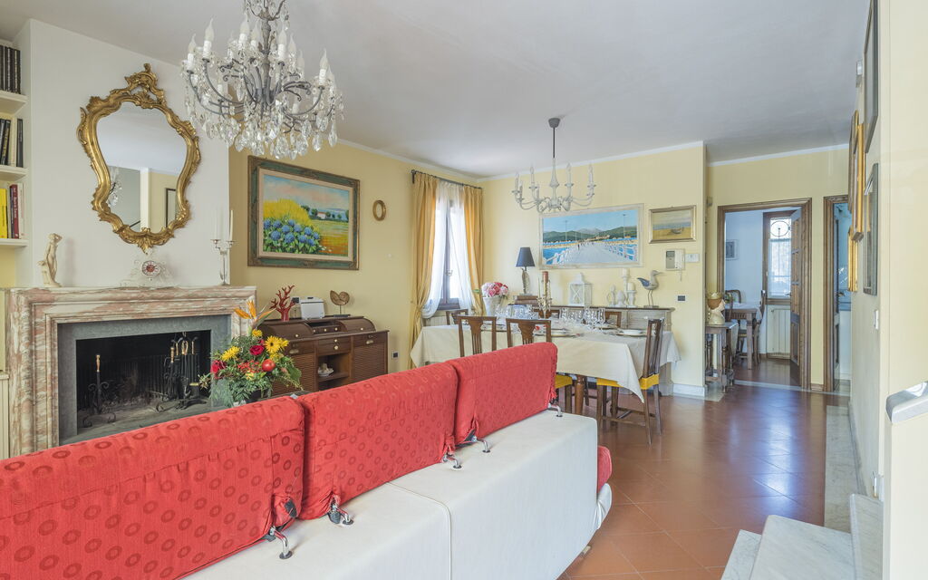 La Bouganville, Forte Dei Marmi, Private Garden, Wifi: Autumn, Living Room, Spring, Summer