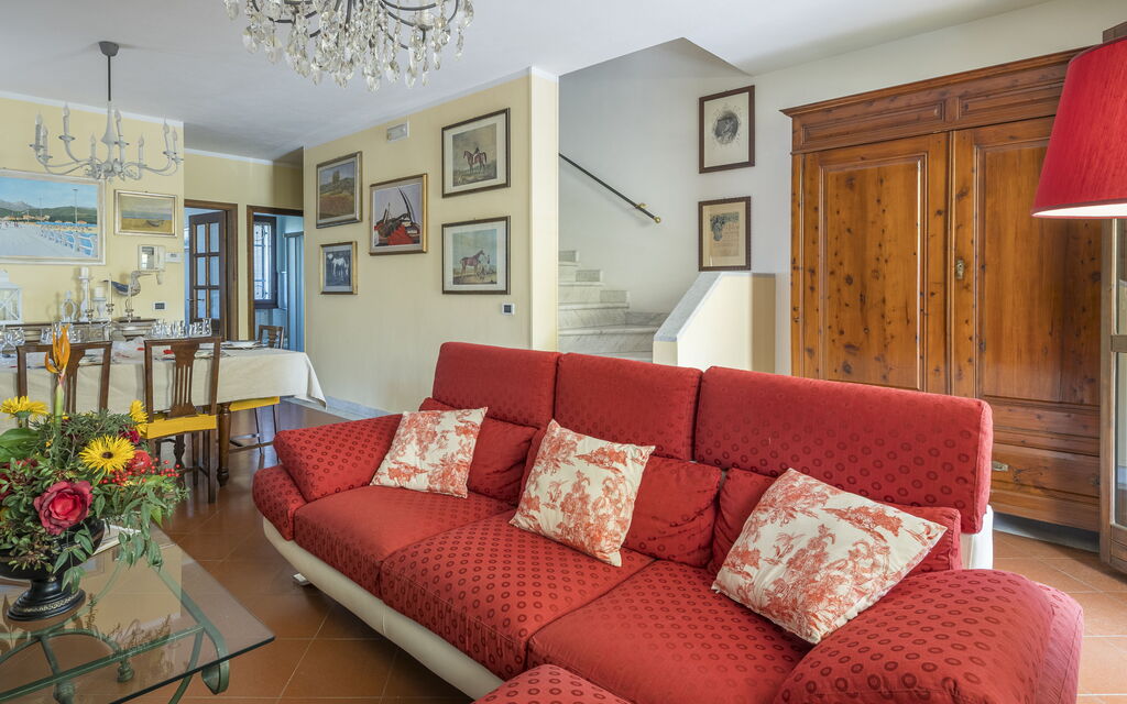 La Bouganville, Forte Dei Marmi, Private Garden, Wifi: Autumn, Living Room, Spring, Summer